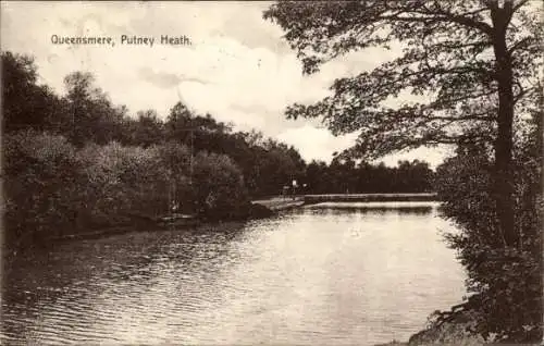 Ak Putney London England, Queensmere