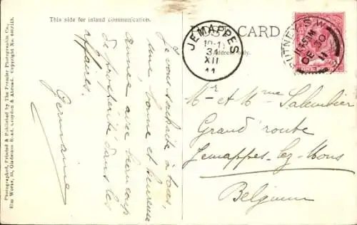 Ak Putney London England, Queensmere