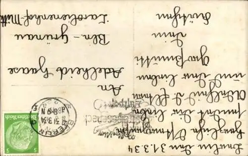 Foto Ak Mädchen fährt Roller, Portrait