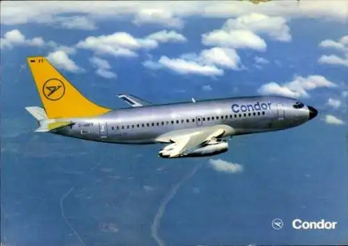 Ak Passagierflugzeug Condor, Boeing 737-230 Europa-Jet