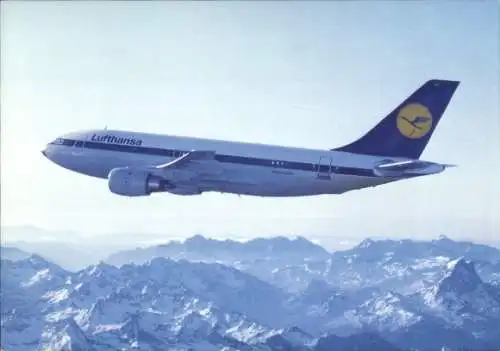 Ak Passagierflugzeug Lufthansa, Airbus A 310