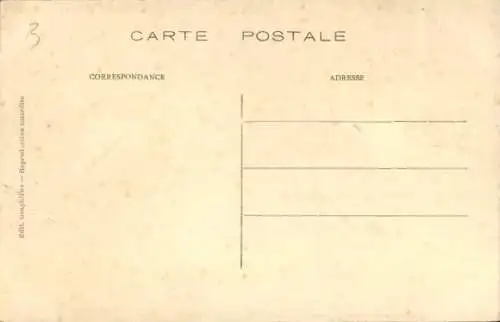 Ak Brüssel, Weltausstellung 1910, 8 Avenue des Concessions prolongee