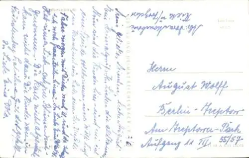 Ak Ueckermünde in Vorpommern, Teilansicht, Park, Kirchturm