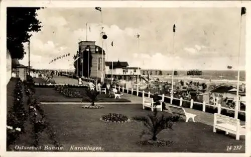 Ak Ostseebad Bansin Heringsdorf auf Usedom, Kuranlagen