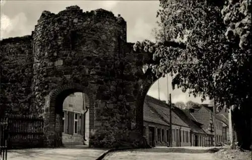 Ak Templin in der Uckermark, Wieckturm