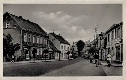 Ak Osterburg in der Altmark, Helmut-Just-Straße