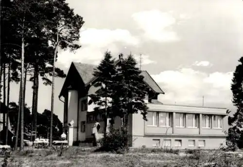 Ak Lychen in der Uckermark, FDGB-Erholungsheim Seeheim