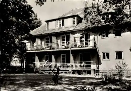 Ak Mahlow bei Berlin, Fachkrankenhaus Waldhaus, Balkone