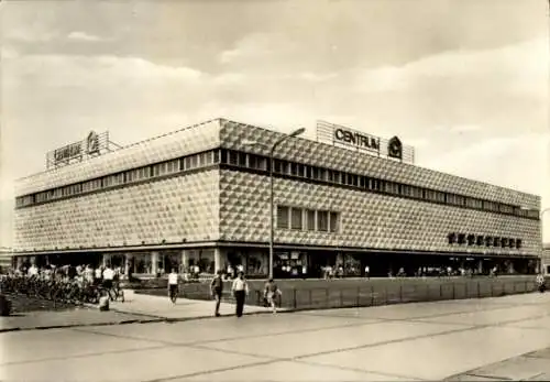 Ak Hoyerswerda Oberlausitz, Neustadt, Centrum Warenhaus