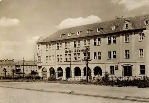 Ak Prenzlau in der Uckermark, Hotel Uckermark