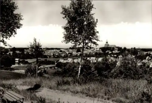 Ak Sternberg in Mecklenburg, Blick aus der Ferne