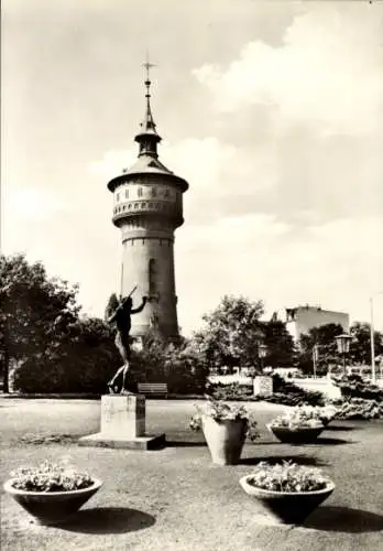 Ak Forst in der Niederlausitz, Wasserturm