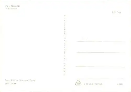 Ak Forst in der Niederlausitz, Wasserturm