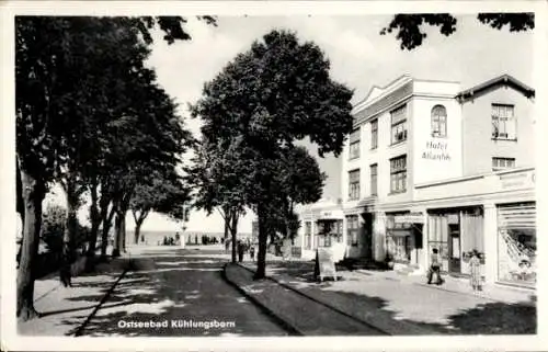 Ak Ostseebad Kühlungsborn, Teilansicht, Hotel Atlantik