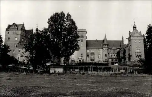Foto Ak Boizenburg an der Elbe, Schloss