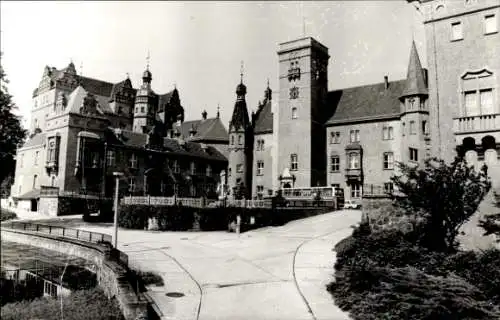 Foto Ak  Boizenburg an der Elbe, Schloss