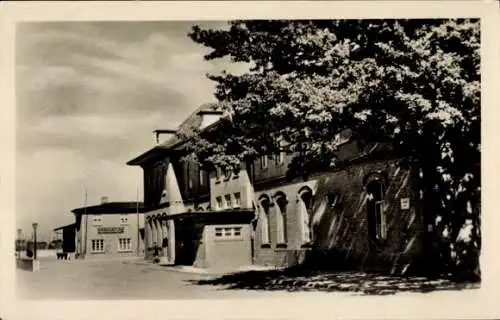 Ak Neubukow in Mecklenburg, Bahnhof