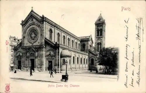 Ak Paris VI, Kirche Notre-Dame des Champs