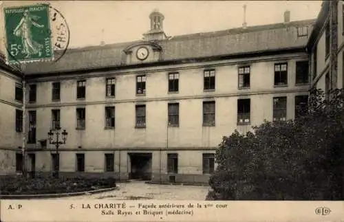 Ak Paris VI, La Charité, Salle Rayer und Briquet