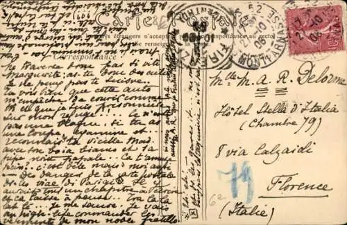 Ak Paris VI, Carrefour de la Croix Rouge