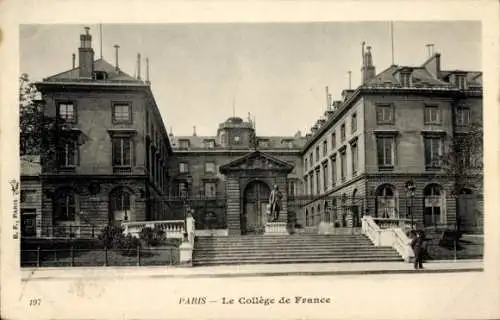 Ak Paris VI, College de France