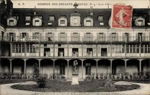 Ak Paris VI, Hospiz für betreute Kinder Nr. 4