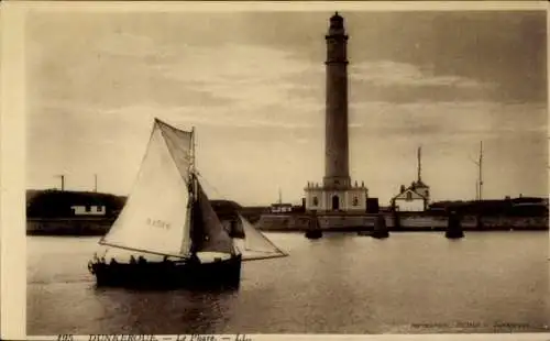 Ak Dunkerque Nord, Leuchtturm