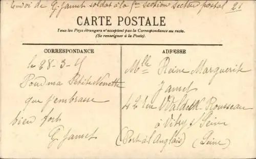 Ak Dunkerque Nord, Leuchtturm