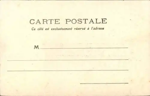 Ak Douai Nord, Jardin Public, Pont rustique