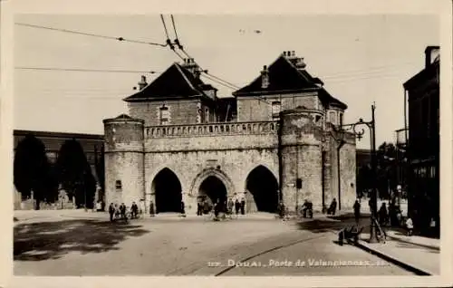 Ak Douai Nord, Porte de Valemciennes