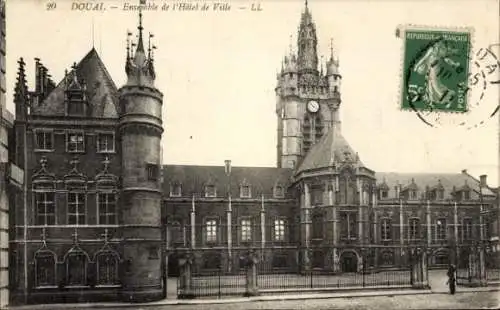 Ak Douai Nord, Rathaus