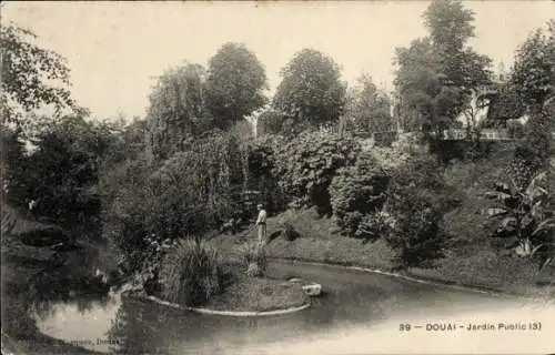 Ak Douai Nord, Jardin Public