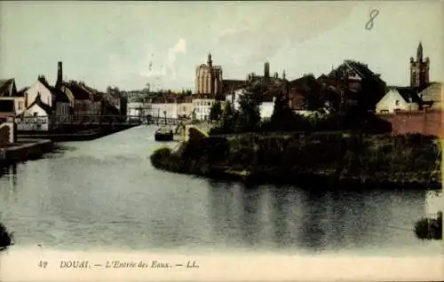 Ak Douai Nord, l'Entree des Eaux