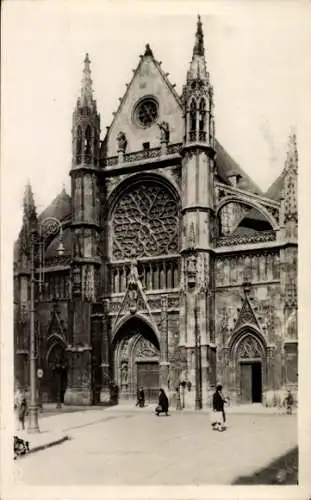 Ak Dunkerque Dünkirchen Nord, Kirche St. Eloi E.C.