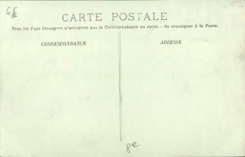 Ak Paris VIIIe Élysée, Eingang zum Élysée