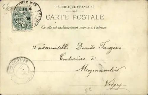 Ak Paris VIIIe Élysée, Kirche Saint-Augustin