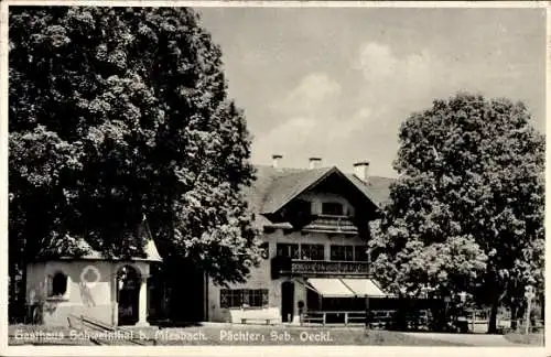 Ak Lehner, Blick auf das Gasthaus Schweinthal, Oeckl