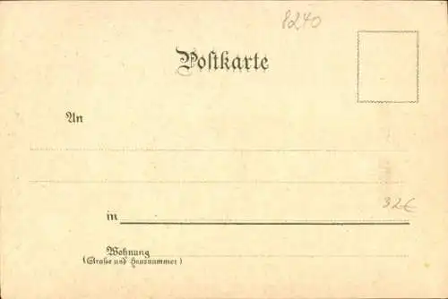 Litho Königsee Königssee Oberbayern, Seeblick, Landschaft