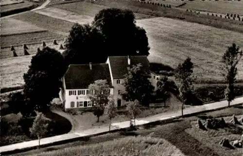 Ak Mönchsroth in Mittelfranken, Gaststätte Felsenkeller