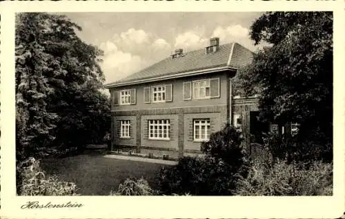 Ak Berlin Tempelhof Mariendorf, Horstenstein, Horstensteiner Baumschulen Rudolf Wilke