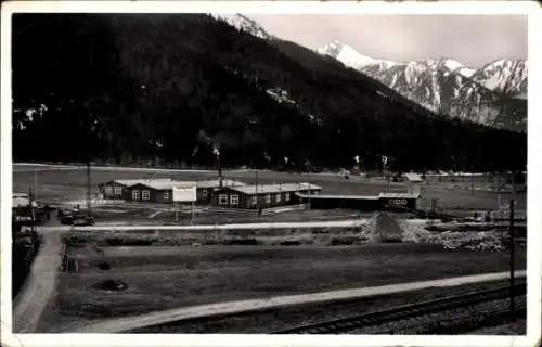 Ak Aurach Fischbachau in Oberbayern, Alpenlager