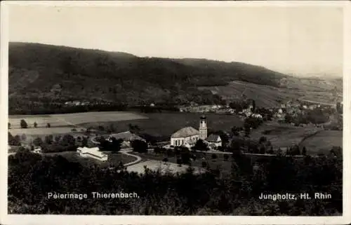 Ak Thierenbach Jungholtz Jungholz Elsass Haut Rhin, Pelerinage