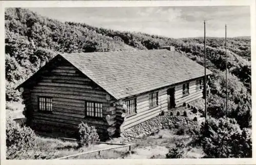 Ak Ålborg Aalborg Dänemark, Blockhaus