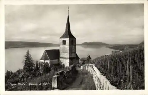 Ak Gleresse Ligerz Kanton Bern, Kirche