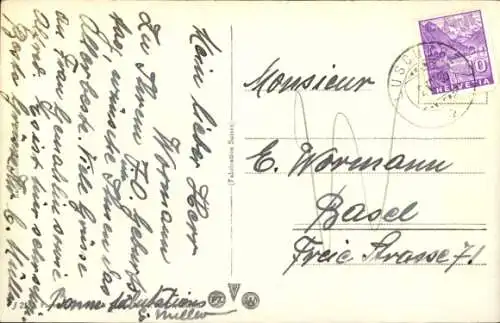 Ak Gleresse Ligerz Kanton Bern, Kirche