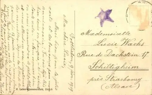 Ak Tägerwilen Kanton Thurgau Schweiz, Schloss Kastel