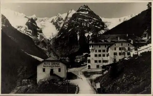Ak Trafoi Stilfs Stelvio Südtirol, Albergo alla Posta, Gruppo dell'Ortler