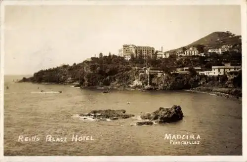 Ak Insel Madeira Portugal, Perestrellos, Reid's Palace Hotel