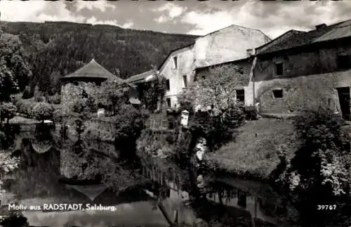 Ak Radstadt in Salzburg, Teilansicht