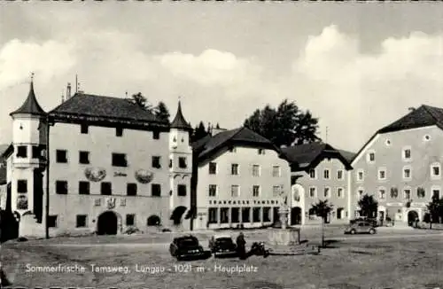 Ak Tamsweg in Salzburg, Lungau, Hauptplatz